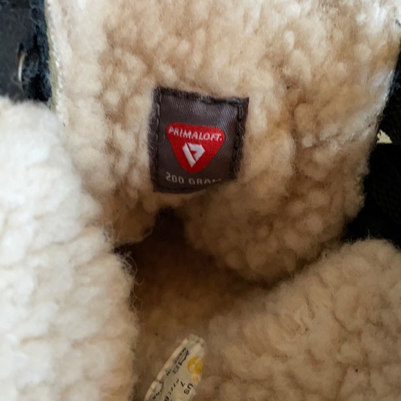 Timberland Anti-Fatigue Sherpa Lined Lace Up Boots, 7 - Picture 15 of 16